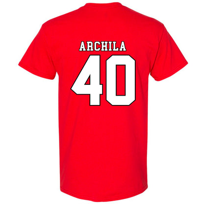 Texas Tech - NCAA Baseball : Dominic Archila - Classic Shersey T-Shirt-1