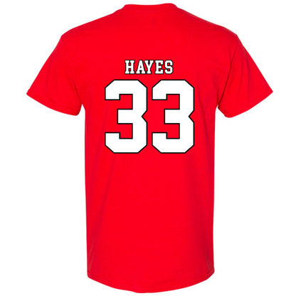 Texas Tech - NCAA Baseball : Adam Hayes - Classic Shersey T-Shirt-1