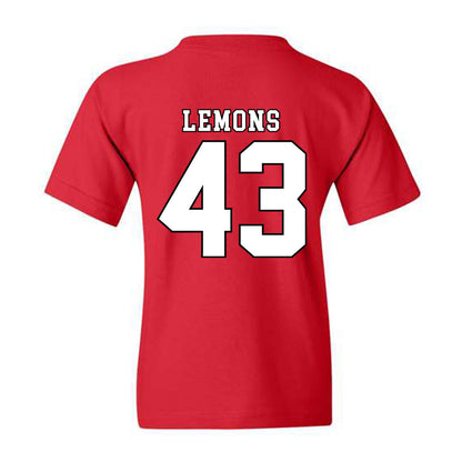 Texas Tech - NCAA Football : Chris Lemons - Classic Shersey Youth T-Shirt