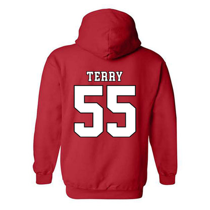 Texas Tech - NCAA Softball : Kaitlyn Terry - Classic Shersey Hooded Sweatshirt-1