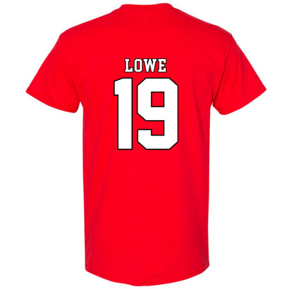 Texas Tech - NCAA Baseball : Jonathan Lowe - Classic Shersey T-Shirt-1