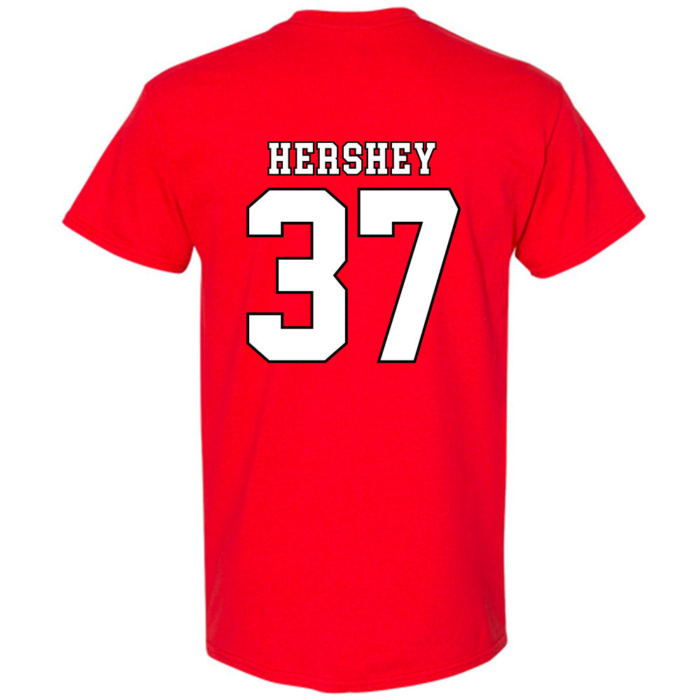 Texas Tech - NCAA Football : Ian Hershey - Classic Shersey T-Shirt-1