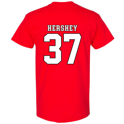 Texas Tech - NCAA Football : Ian Hershey - Classic Shersey T-Shirt-1