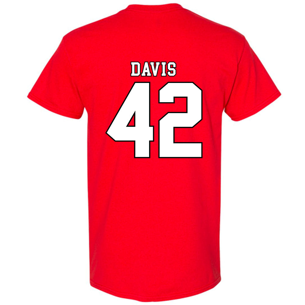 Texas Tech - NCAA Softball : Mihyia Davis - Classic Shersey T-Shirt-1