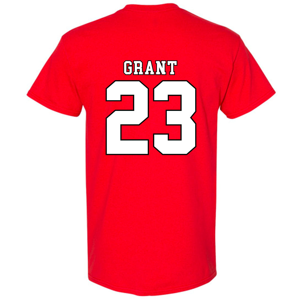 Texas Tech - NCAA Football : Tarrion Grant - Classic Shersey T-Shirt-1