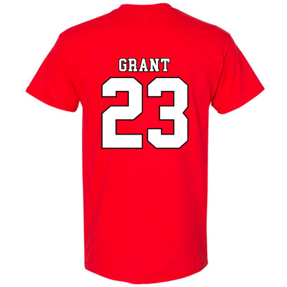 Texas Tech - NCAA Football : Tarrion Grant - Classic Shersey T-Shirt-1