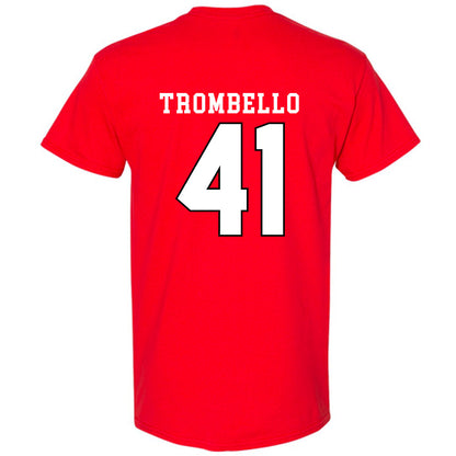 Texas Tech - NCAA Baseball : Brady Trombello - Classic Shersey T-Shirt