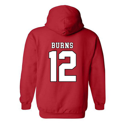 Texas Tech - NCAA Softball : Jasmyn Burns - Classic Shersey Hooded Sweatshirt-1