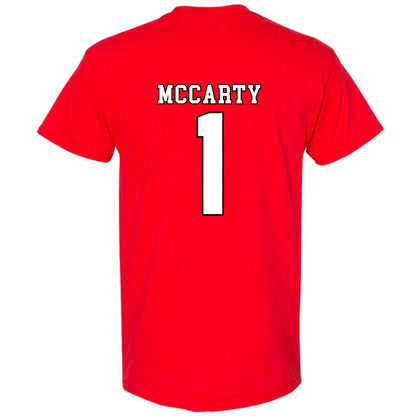 Texas Tech - NCAA Football : AJ McCarty - Classic Shersey T-Shirt-1