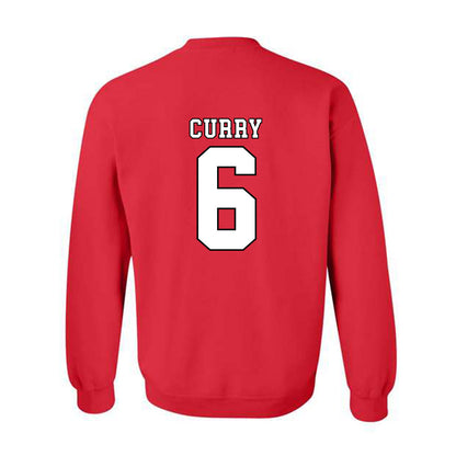 Texas Tech - NCAA Football : John Curry - Classic Shersey Crewneck Sweatshirt-1