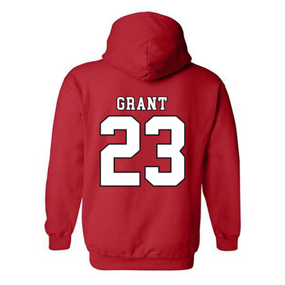 Texas Tech - NCAA Football : Tarrion Grant - Classic Shersey Hooded Sweatshirt-1
