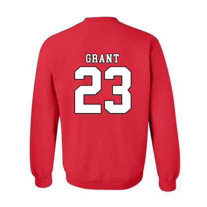 Texas Tech - NCAA Football : Tarrion Grant - Classic Shersey Crewneck Sweatshirt-1