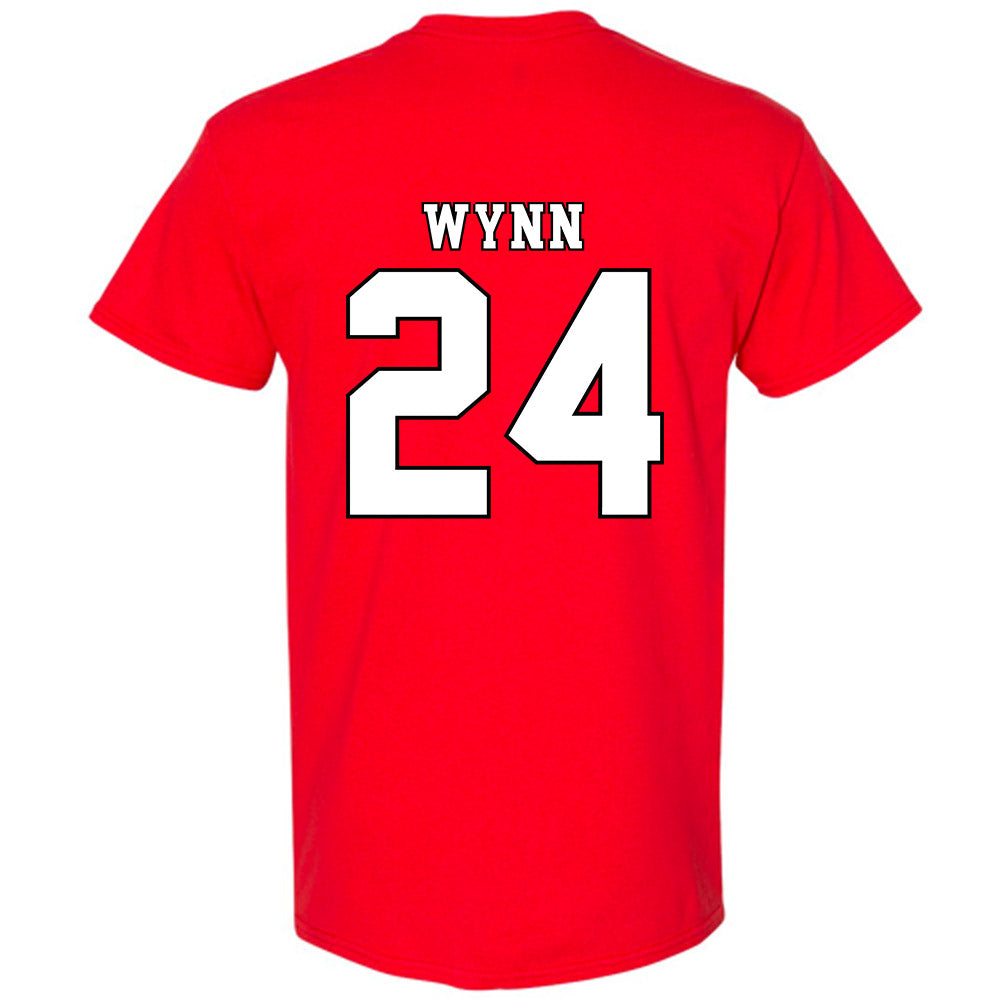 Texas Tech - NCAA Women's Basketball : Jada Wynn - Classic Shersey T-Shirt-1