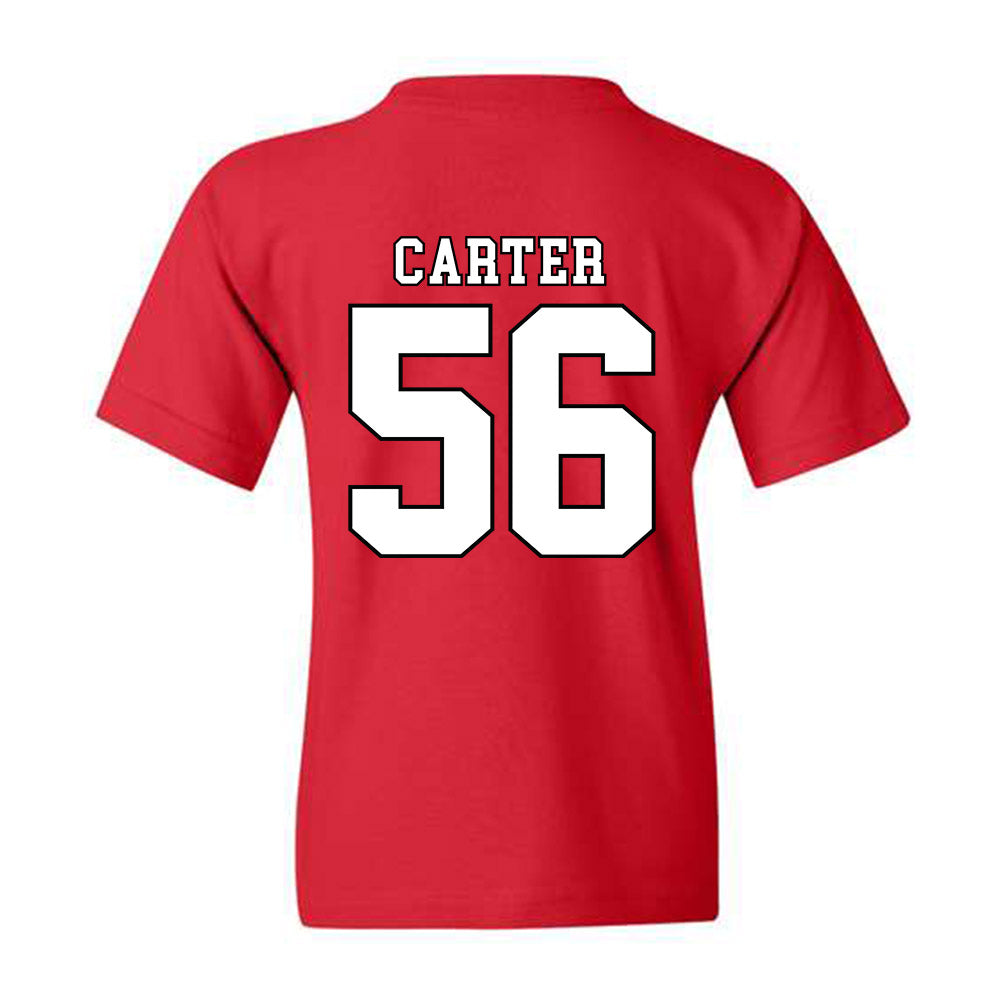 Texas Tech - NCAA Football : Davion Carter - Classic Shersey Youth T-Shirt
