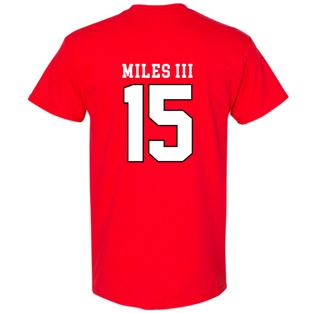 Texas Tech - NCAA Football : Oliver Miles III - Classic Shersey T-Shirt-1