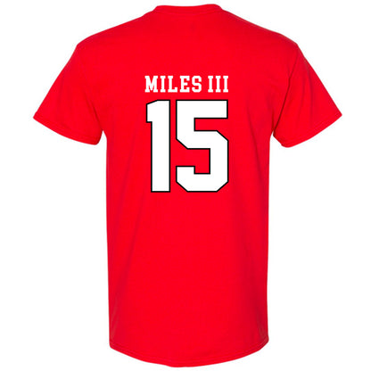 Texas Tech - NCAA Football : Oliver Miles III - Classic Shersey T-Shirt-1