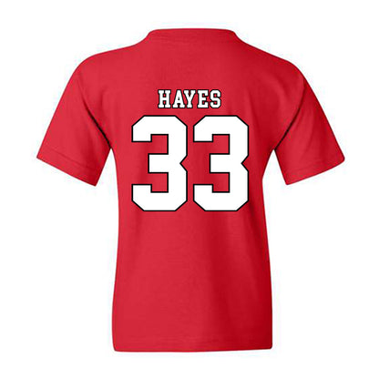 Texas Tech - NCAA Baseball : Adam Hayes - Classic Shersey Youth T-Shirt-1