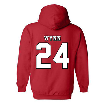 Texas Tech - NCAA Women's Basketball : Jada Wynn - Classic Shersey Hooded Sweatshirt-1