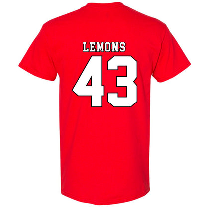 Texas Tech - NCAA Football : Chris Lemons - Classic Shersey T-Shirt