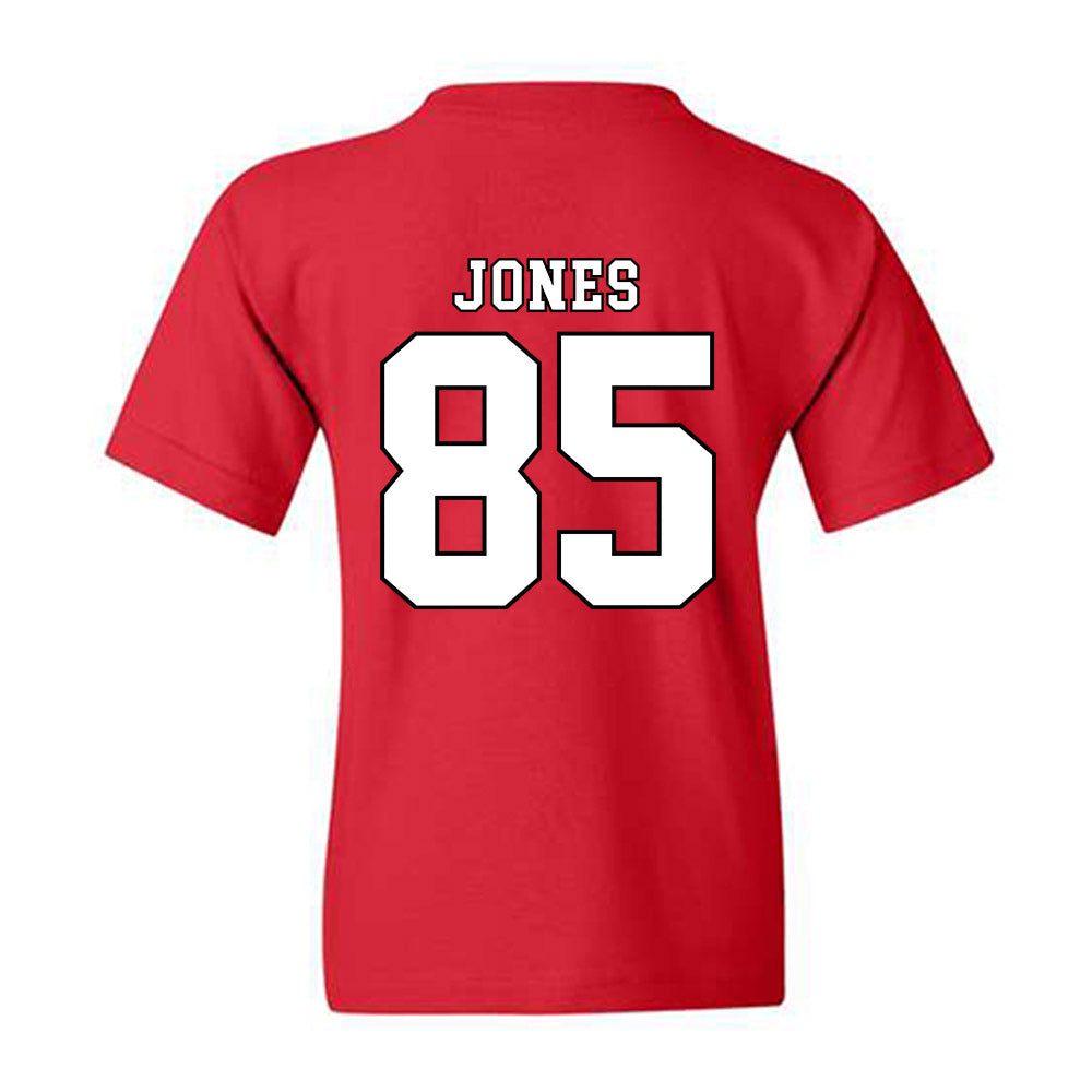 Texas Tech - NCAA Football : Bryson Jones - Classic Shersey Youth T-Shirt-1