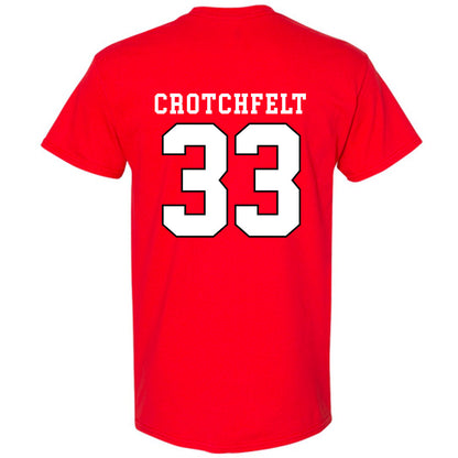 Texas Tech - NCAA Baseball : Zach Crotchfelt - Classic Shersey T-Shirt-1