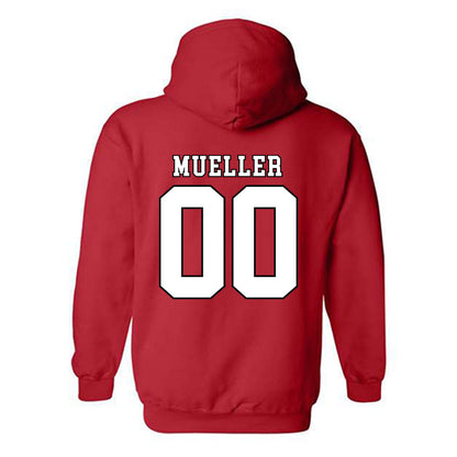 Texas Tech - NCAA Women's Soccer : Madeline Mueller - Classic Shersey Hooded Sweatshirt-1