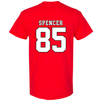 Texas Tech - NCAA Football : Dylan Spencer - Classic Shersey T-Shirt-1