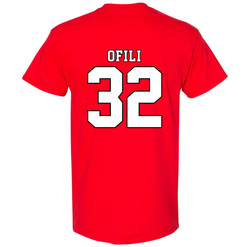 Texas Tech - NCAA Football : Cheta Ofili - Classic Shersey T-Shirt-1