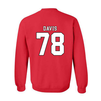 Texas Tech - NCAA Football : Ellis Davis - Classic Shersey Crewneck Sweatshirt