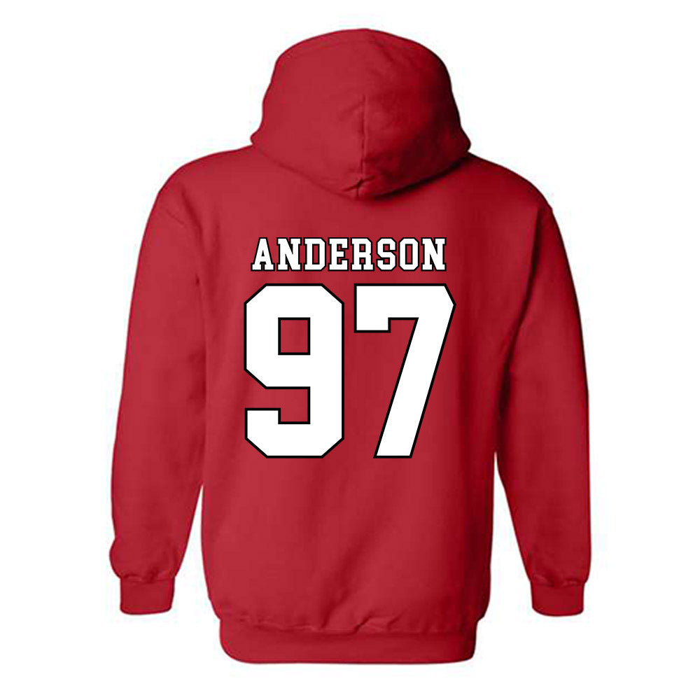 Texas Tech - NCAA Football : Charles Anderson - Classic Shersey Hooded Sweatshirt