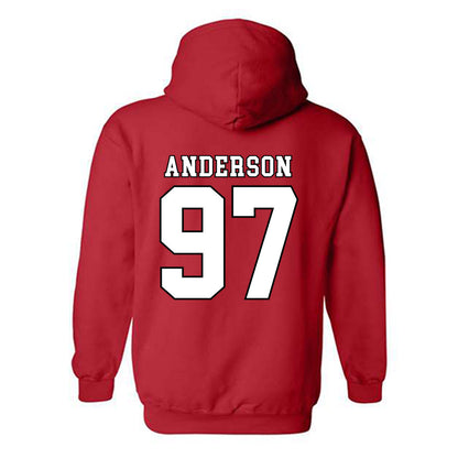 Texas Tech - NCAA Football : Charles Anderson - Classic Shersey Hooded Sweatshirt