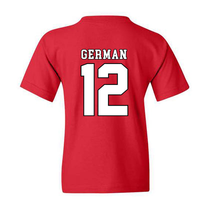 Texas Tech - NCAA Softball : Anya German - Classic Shersey Youth T-Shirt