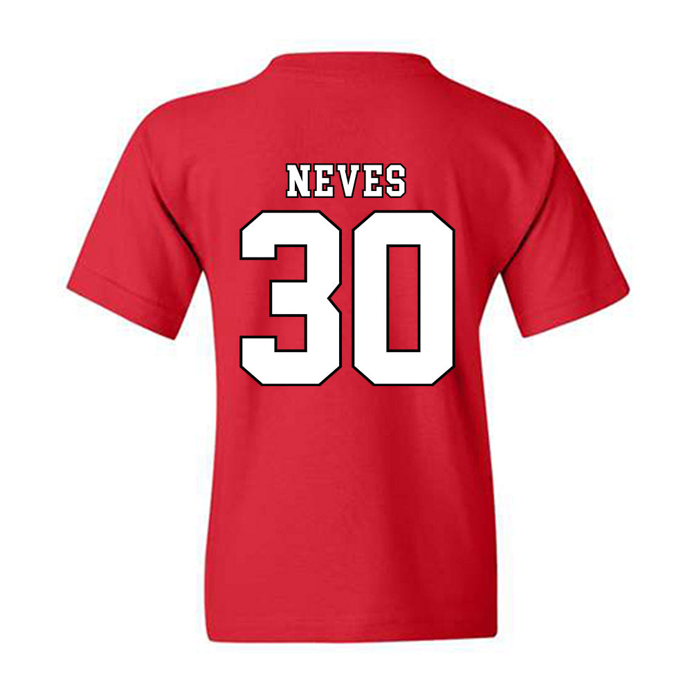 Texas Tech - NCAA Women's Soccer : Sophie Neves - Classic Shersey Youth T-Shirt-1