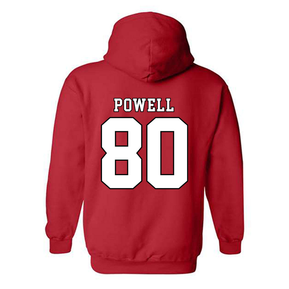 Texas Tech - NCAA Football : Kai Powell - Classic Shersey Hooded Sweatshirt-1