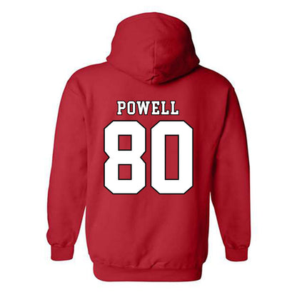 Texas Tech - NCAA Football : Kai Powell - Classic Shersey Hooded Sweatshirt-1