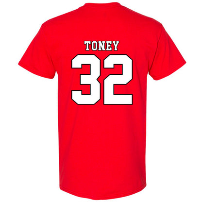 Texas Tech - NCAA Softball : Hailey Toney - Classic Shersey T-Shirt
