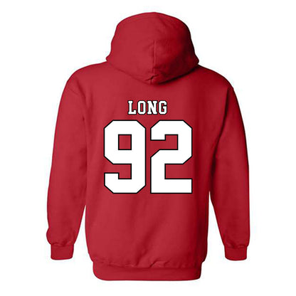 Texas Tech - NCAA Football : Kasen Long - Classic Shersey Hooded Sweatshirt