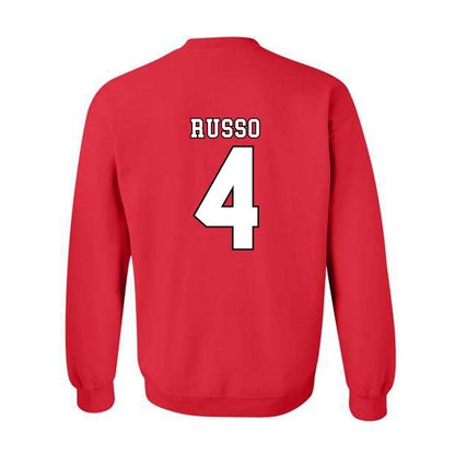 Texas Tech - NCAA Women's Soccer : Logan Russo - Classic Shersey Crewneck Sweatshirt-1