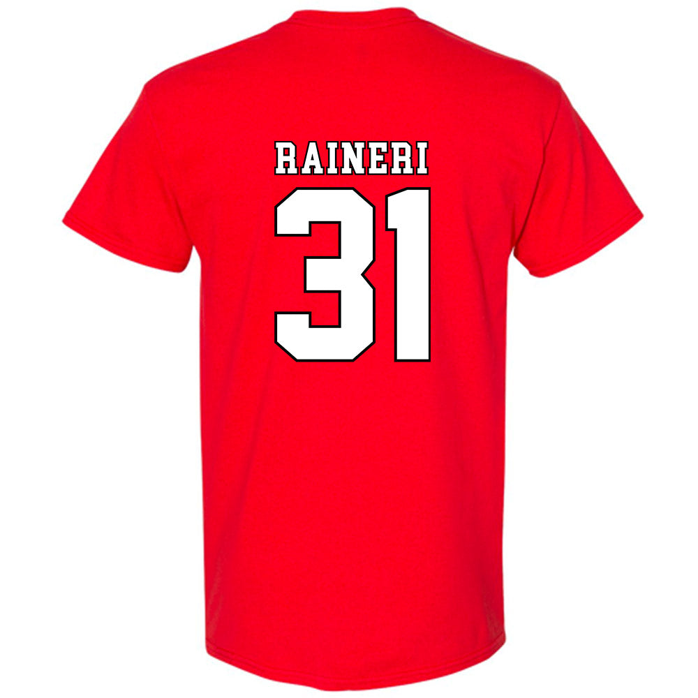 Texas Tech - NCAA Baseball : Kaysen Raineri - Classic Shersey T-Shirt-1