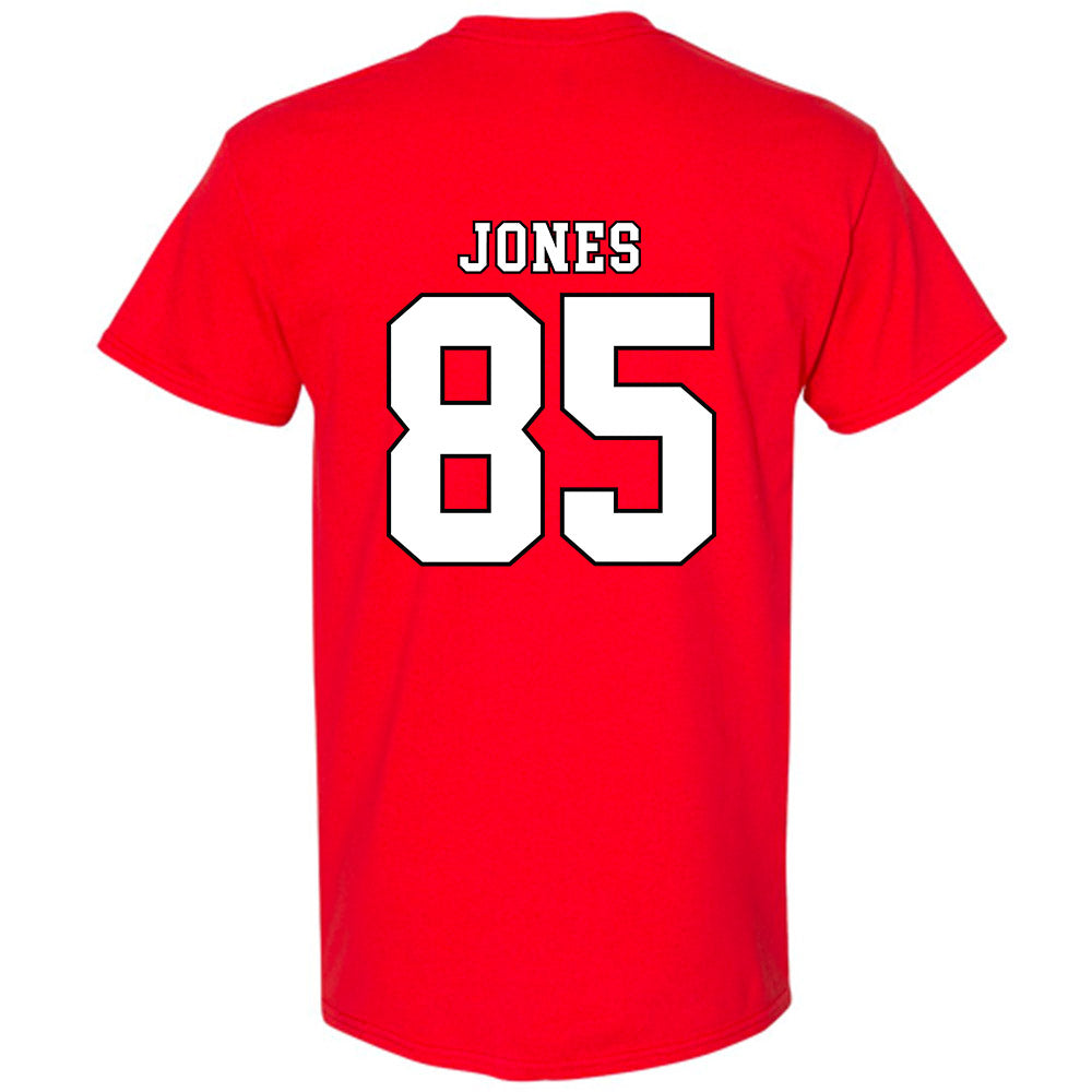 Texas Tech - NCAA Football : Bryson Jones - Classic Shersey T-Shirt-1