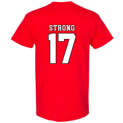 Texas Tech - NCAA Football : Jake Strong - Classic Shersey T-Shirt