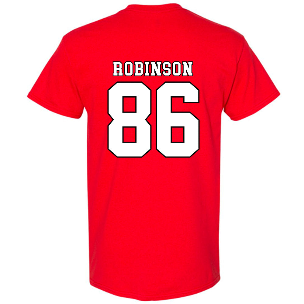 Texas Tech - NCAA Football : Sean Robinson - Classic Shersey T-Shirt-1