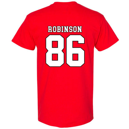 Texas Tech - NCAA Football : Sean Robinson - Classic Shersey T-Shirt-1