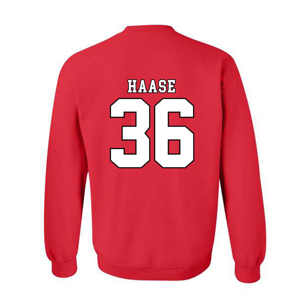 Texas Tech - NCAA Women's Soccer : Skylar Haase - Classic Shersey Crewneck Sweatshirt-1