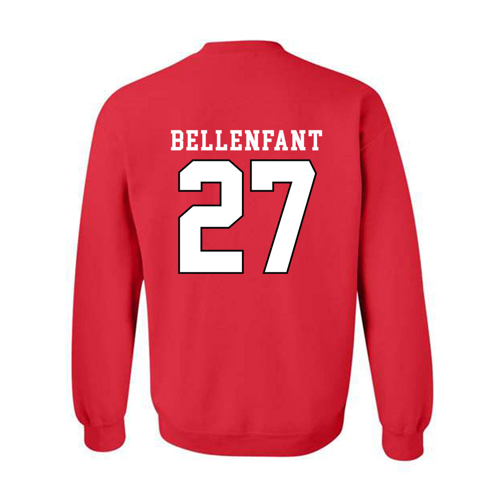 Texas Tech - NCAA Football : Upton Bellenfant - Classic Shersey Crewneck Sweatshirt-1