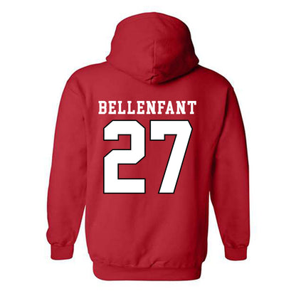 Texas Tech - NCAA Football : Upton Bellenfant - Classic Shersey Hooded Sweatshirt-1