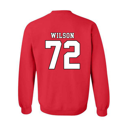 Texas Tech - NCAA Football : Sheridan Wilson - Classic Shersey Crewneck Sweatshirt