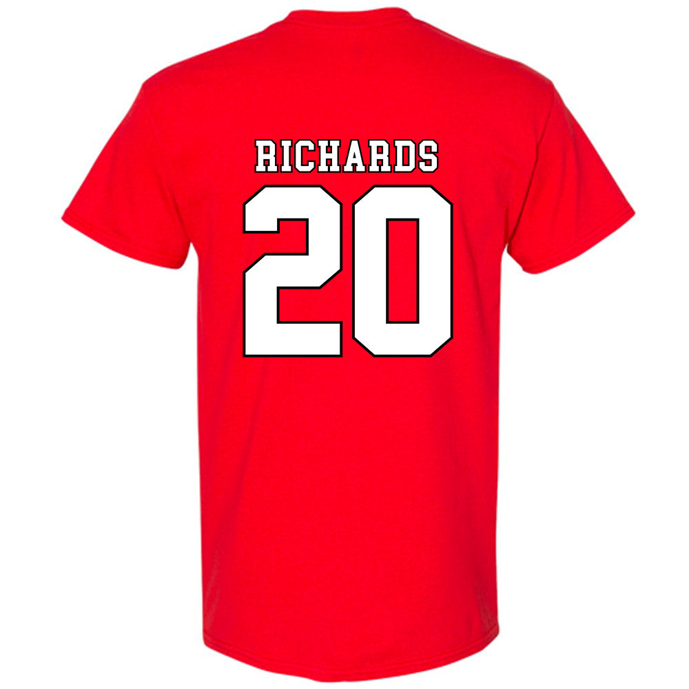 Texas Tech - NCAA Softball : Mia Richards - Classic Shersey T-Shirt-1