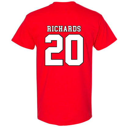 Texas Tech - NCAA Softball : Mia Richards - Classic Shersey T-Shirt-1