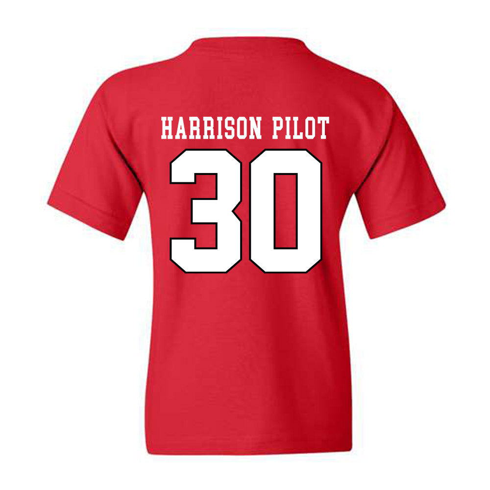 Texas Tech - NCAA Football : Mikal Harrison-Pilot - Classic Shersey Youth T-Shirt